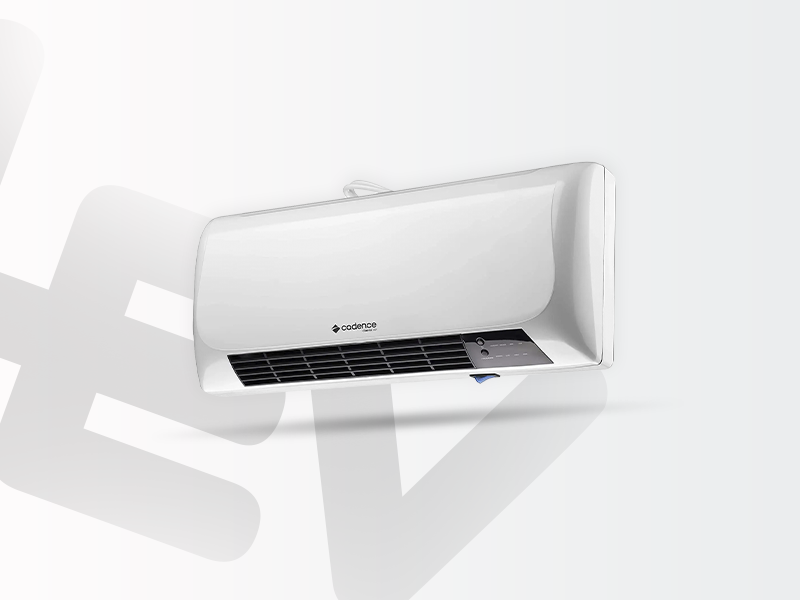 Aquecedor Elétrico Cadence Com Controle Remoto