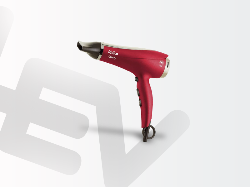Secador de Cabelo Philco Cherry